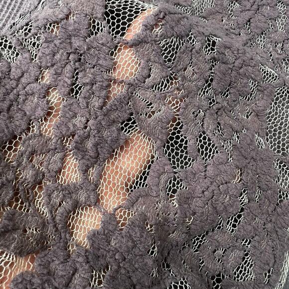 Dylan women’s size XL textured thermal long sleeve top, lace back - Picture 10 of 10